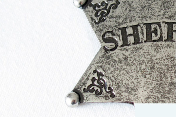 SHERIFF STAR BADGE - Image 2