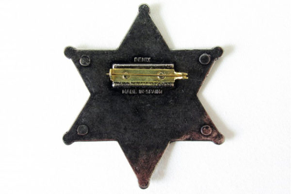 SHERIFF STAR BADGE - Image 3