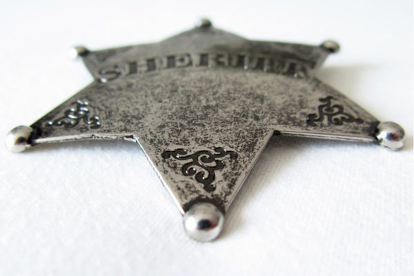 SHERIFF STAR BADGE - Image 5