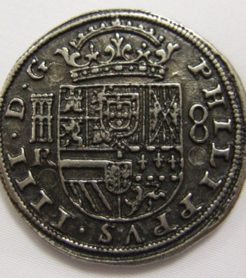SILVER PIECE OF EIGHT