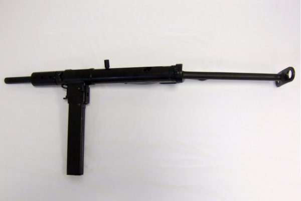 АВТОМАТ STEN MARK II, ВЕЛИКОБРИТАНИЯ, 1940 Г.