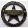 TEXAS RANGERS CIRCLE STAR CUT-OUT BADGE — изображение 2