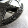 TEXAS RANGERS CIRCLE STAR CUT-OUT BADGE — изображение 4