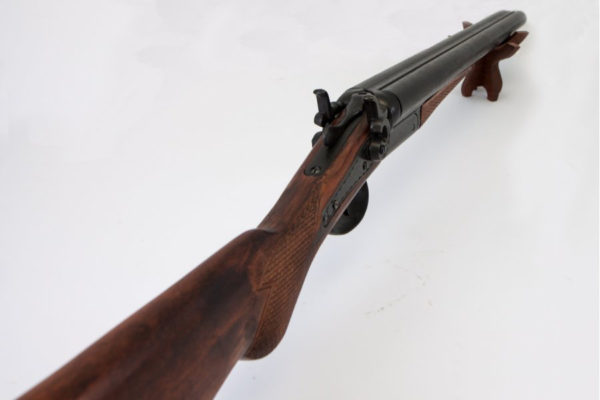 FUSIL À DEUX CANONS DE WYATT EARP, USA 1868. – Image 2