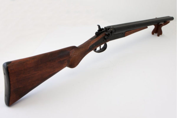 FUSIL À DEUX CANONS DE WYATT EARP, USA 1868. – Image 7