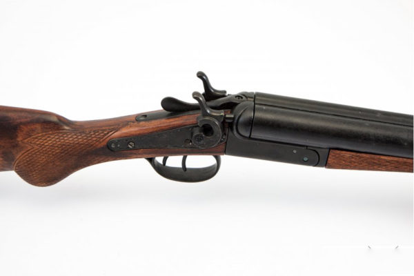 FUSIL À DEUX CANONS DE WYATT EARP, USA 1868. – Image 5