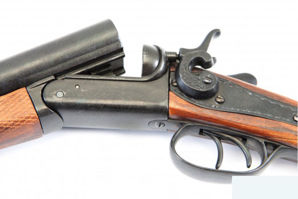 FUSIL À DEUX CANONS DE WYATT EARP, USA 1868. – Image 6