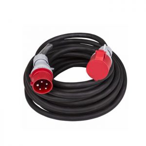 Câbles 5 x 2,5 : 16A  triphasé / 26 Metres