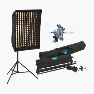CHI-8005 / Triolet 1000W Light Kit with Grid CHI-8005E