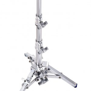 Manfrotto Stativ Baby Steel 10; 52-100cm; 16/28mm, max. load 15kg, A0010