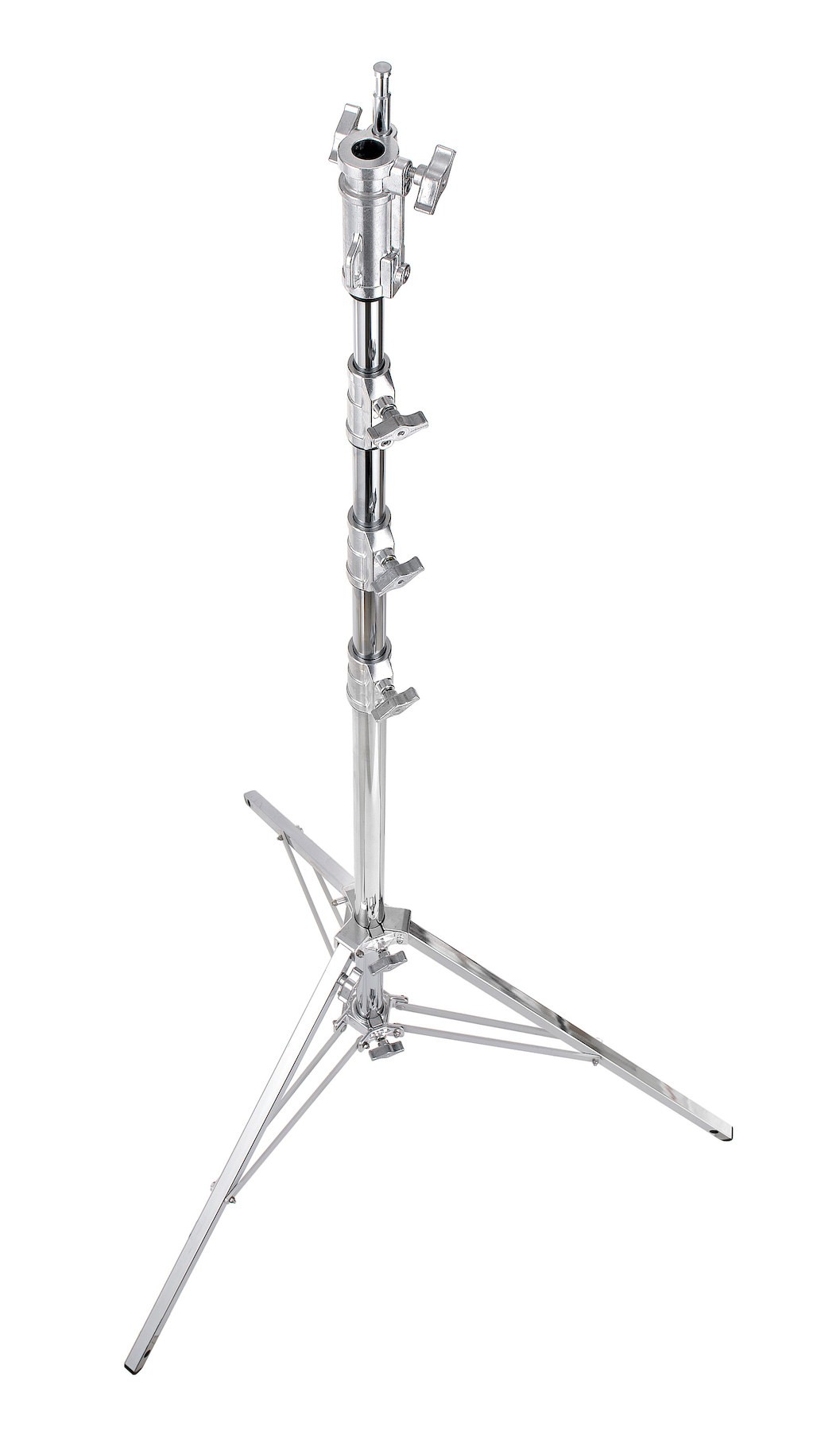 Manfrotto Stand Combo Steel 45, chrome, 4 sections; 1.79- 4.5m; 16mm/28mm; max load 40kg
